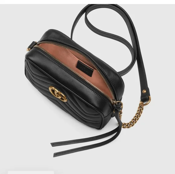 NWT GG MARMONT MINI CAMERA BAG - Picture 4 of 8